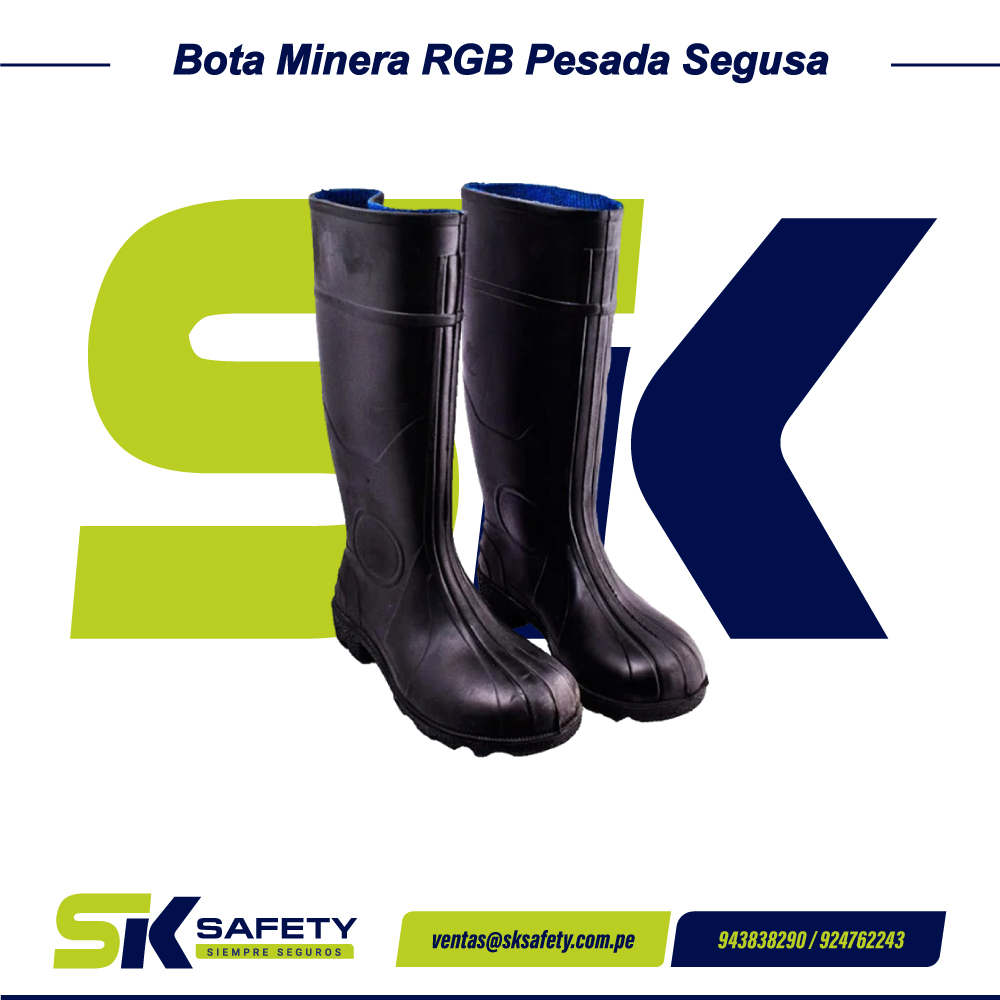 Bota Minera RGB Pesada Segusa