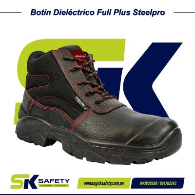 Botín Dieléctrico Full Plus Steelpro