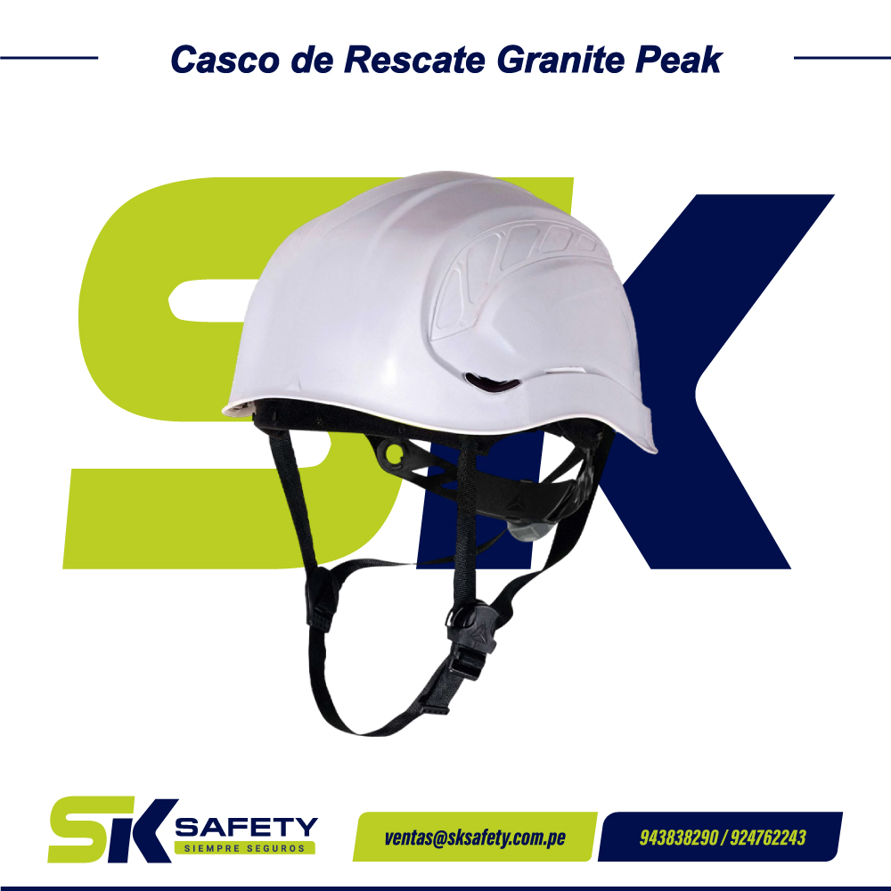 Casco de Rescate Granite Peak