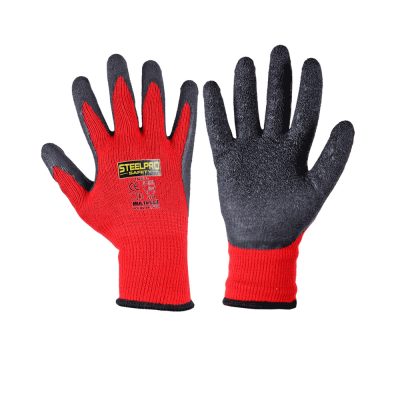 Guantes multiflex Rojo Steelpro