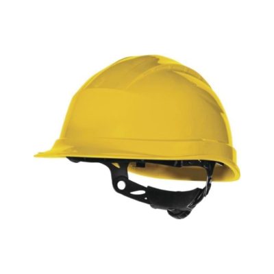 Casco Delta Plus Quartz UP 3 Amarilla