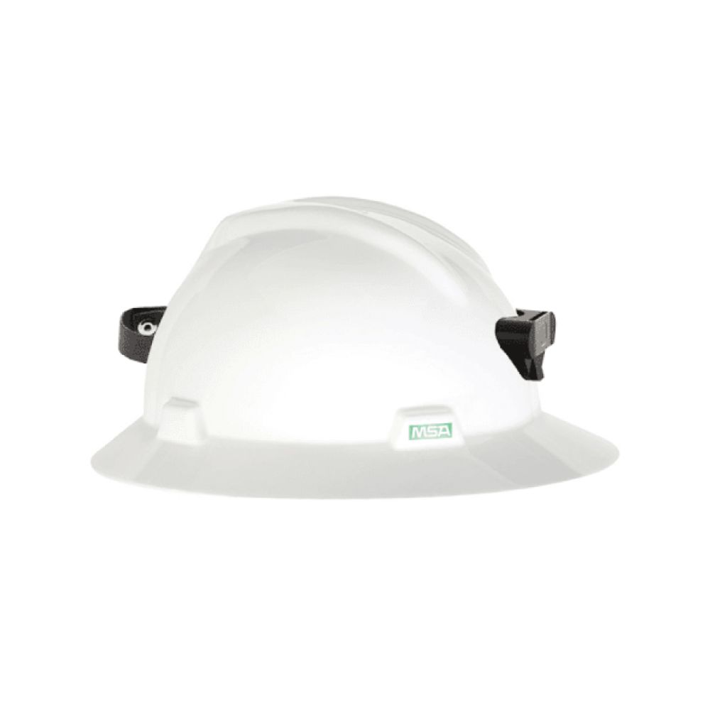 Casco Tipo Sombrero con Porta Lampara MSA