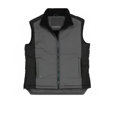 Chaleco Fidji Gris Negro Delta Plus