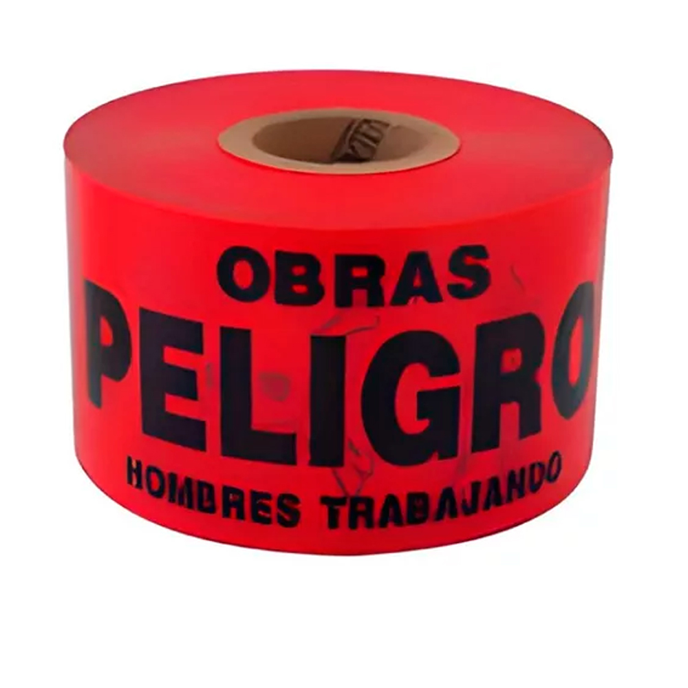 Cinta de Señalización Amarillo o Rojo