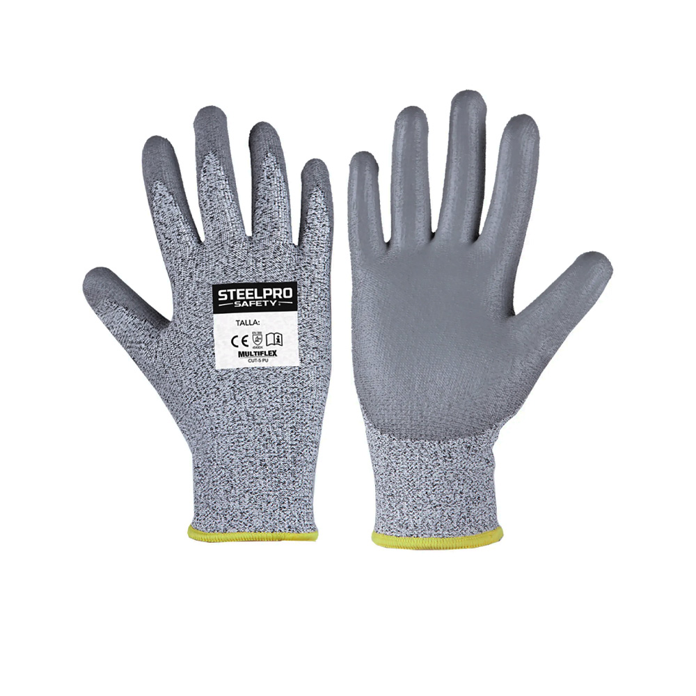 Guantes multiflex Cut-5 Steelpro