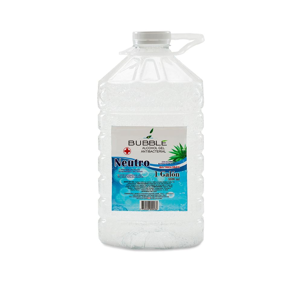 Jabón Liquido para Manos Bubble 3800Ml