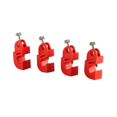 Kit Bloqueos de Breaker Eléctrico con Tuerca Ajustable Steelpro