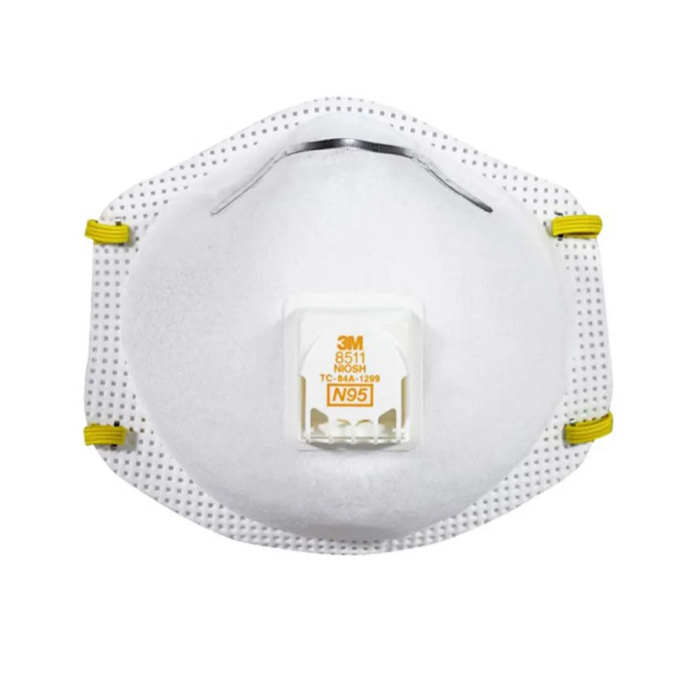 Respirador con Válvula de Exhalación 8511 N95