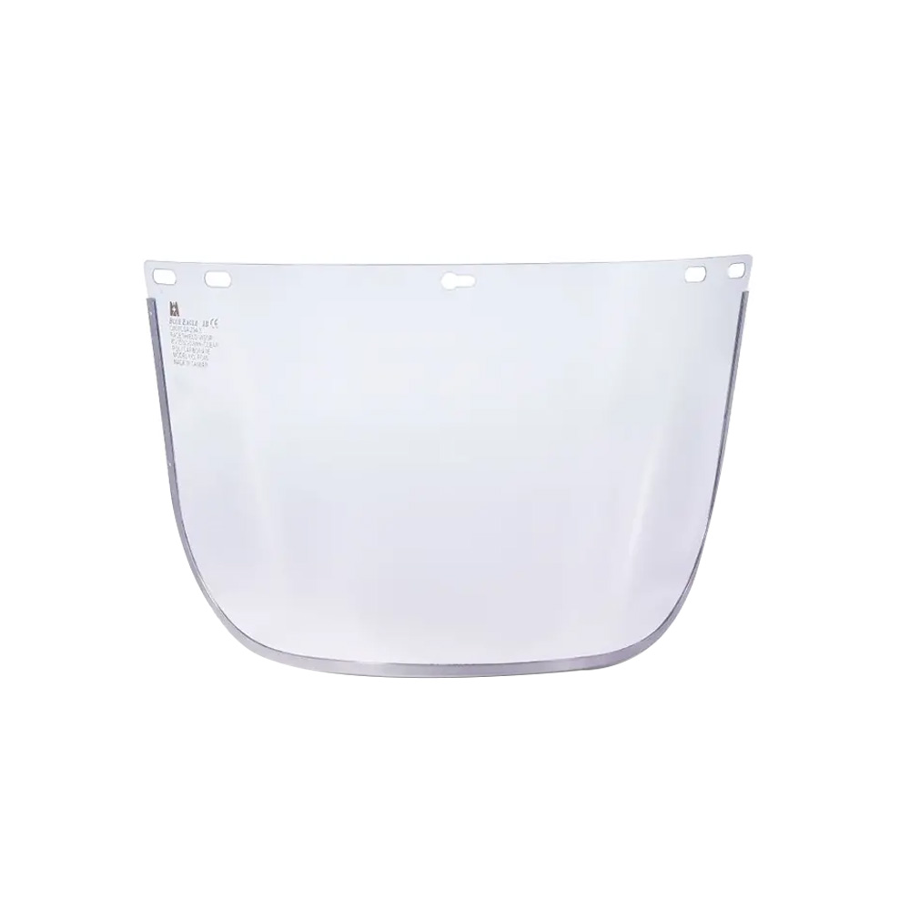 Visor con Filo de Alumino Clute