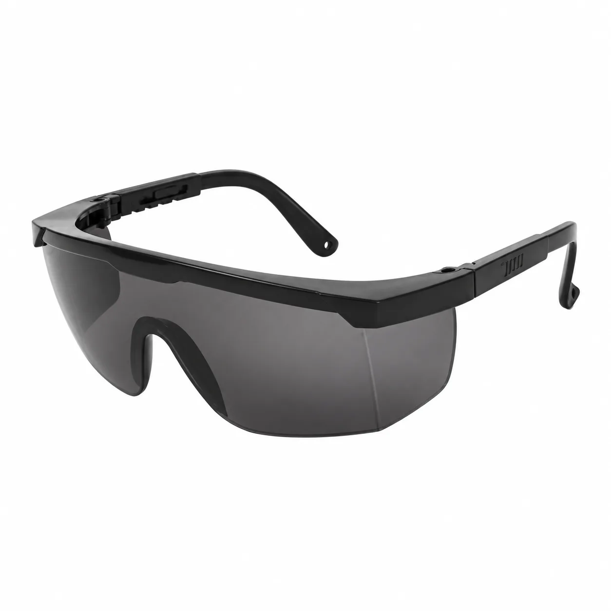 Lentes de seguridad luna oscura antiempañantes STEELPRO Nitro con marco cobalto