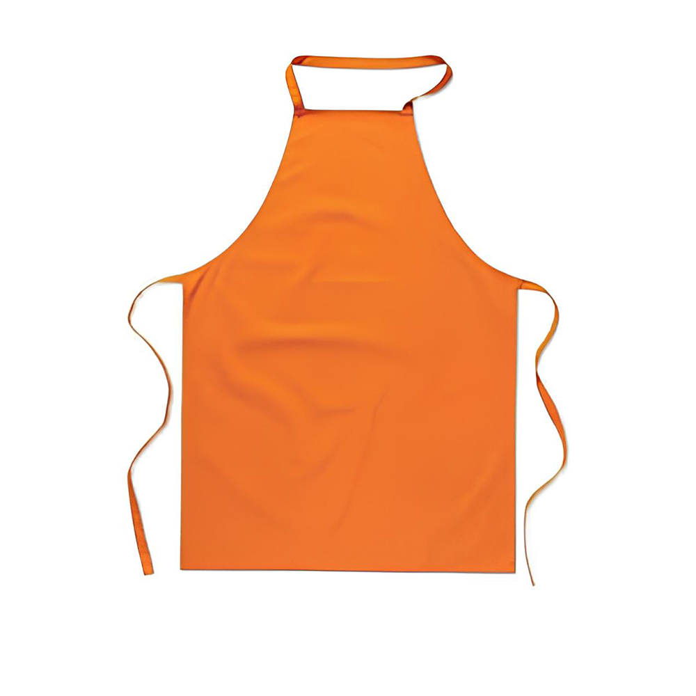 Mandil PVC Naranja