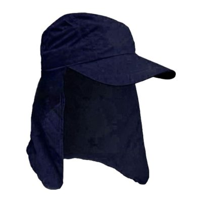 Gorra con Tapasol Color Plomo Beige Verde Azul Marino Nacional