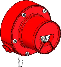 Detector de Llama Multiespectral MSA FL5000 MSIR