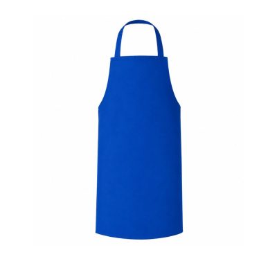 Mandil PVC azul