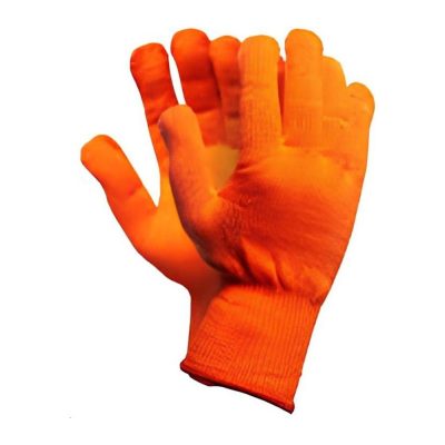 Guante Hilo Naranja Fosforescente