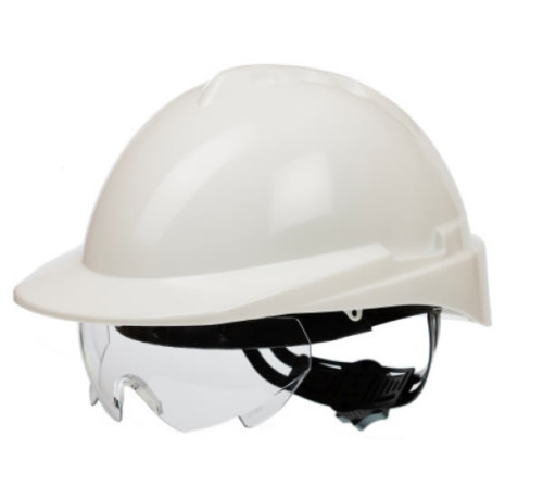 Casco de Seguridad Libus Milenium SV Blanco (8 Ranuras)