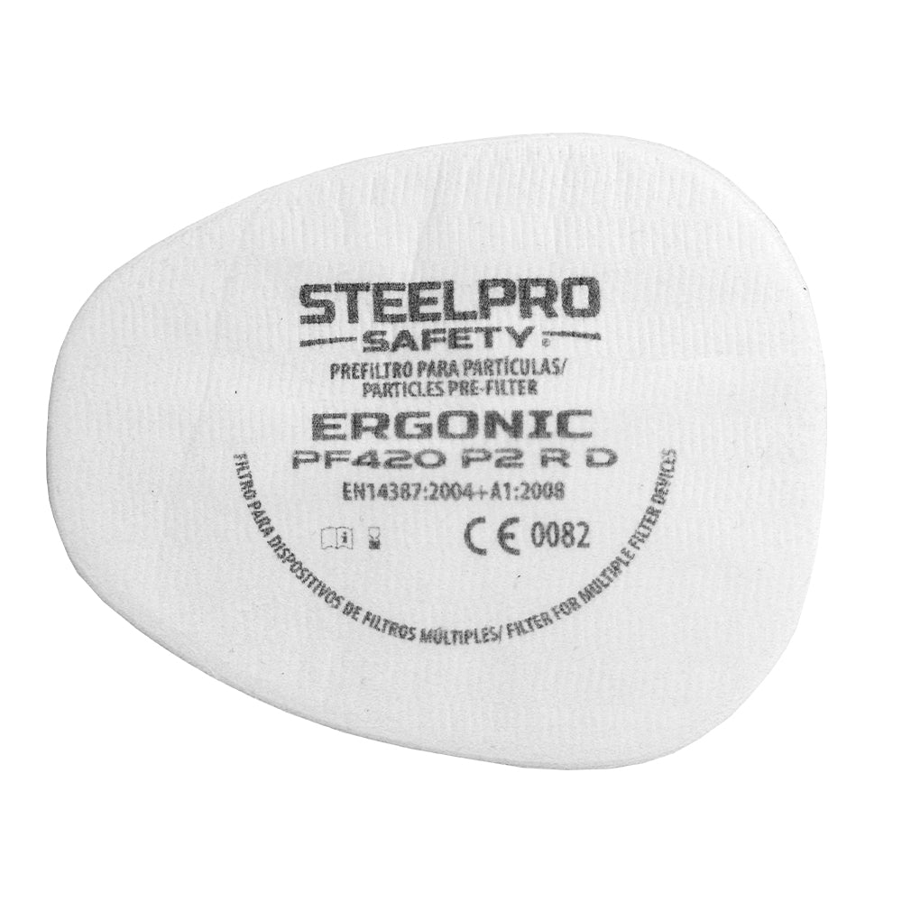 Filtro Ergonic PF420 P2 R Partículas (10 unidades)
