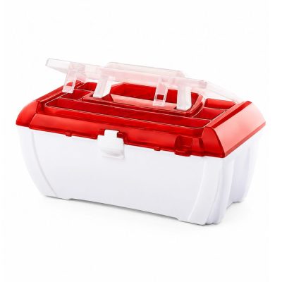 Maleta Plastico 12” 30 X 15 X 13 cm