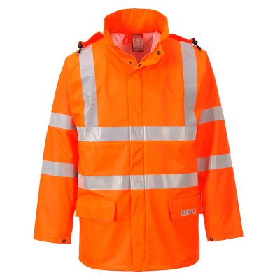 FR41 - Chubasquero de alta visibilidad Sealtex Flame