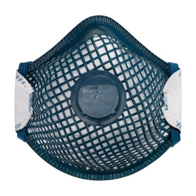 P271 - Mascarilla Ergonet Dolomite con carbón y válvula FFP2 (Pack 10)