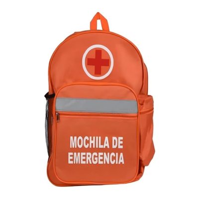 Mochila de Emergencia Naranja Simple