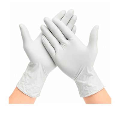 Guante de Latex Blanco
