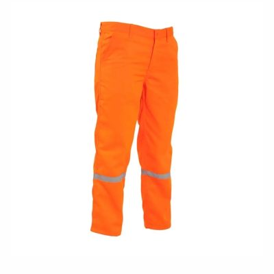 Pantalon Drill Cargo Naranja Nacional