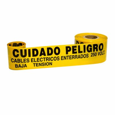 Cinta Señalizadora de Cables Enterrados Baja Tensión Nacional