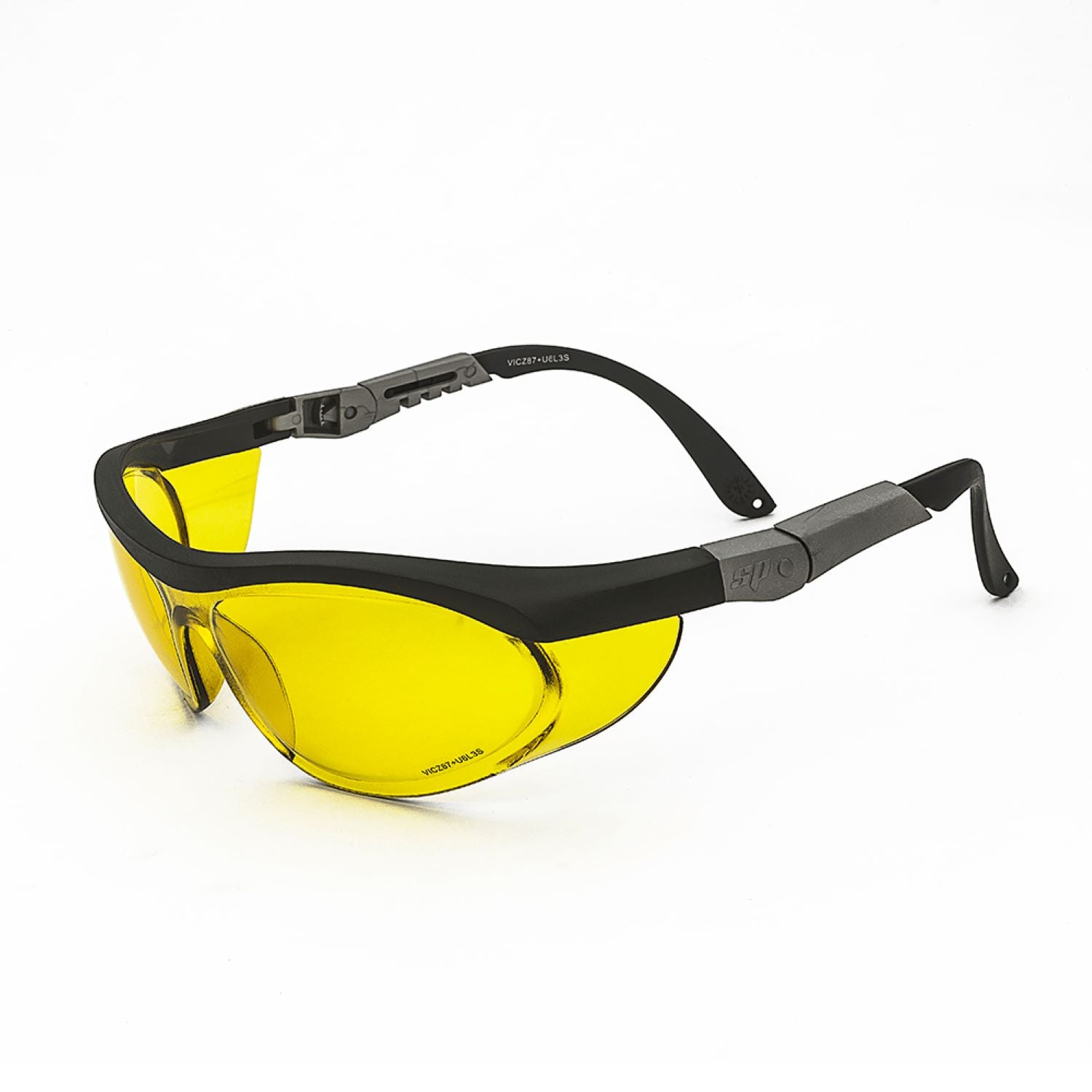 Lentes de seguridad luna ámbar antiempañantes STEELPRO Discovery