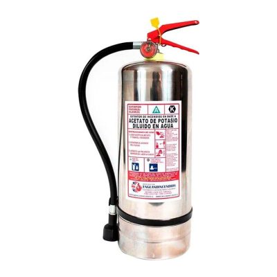Extintor de Acetato de 6L Importado