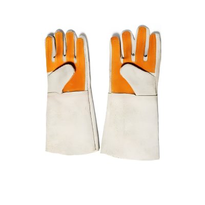 Guantes de Cuero Cromo 13 Reforzado