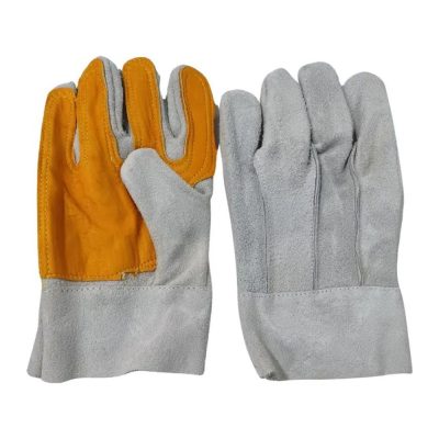 Guantes Cuero Cromo Refuerzo Interior 12 pulgadas Nacional