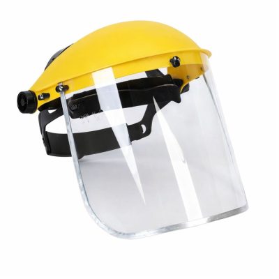 Careta para Esmerilar con Visor y Ribete
