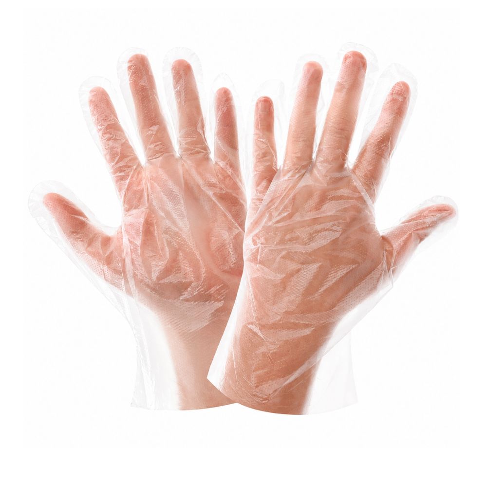 Guantes de Polietileno