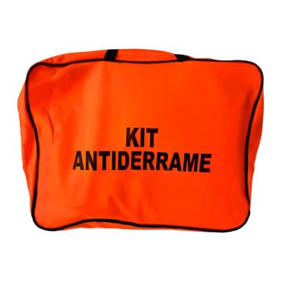 Mochila para Kit Antiderrame Naranja 30×50