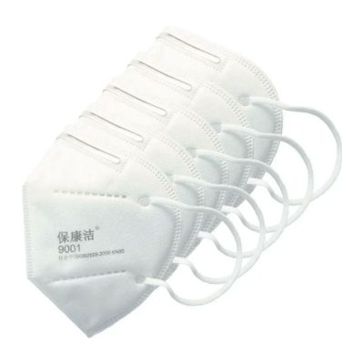 Respirador KN95 BJK 06 Capas Pack 05 Unidades