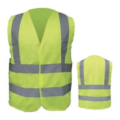 Chaleco Amarillo Reflectivo Tipo H