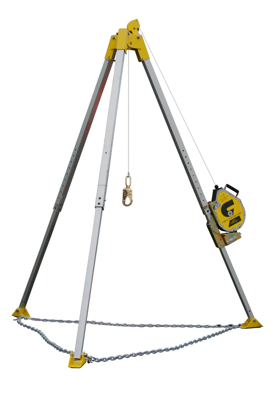 Arc-O-Pod System Kit (Sistema de Rescate Trípode)