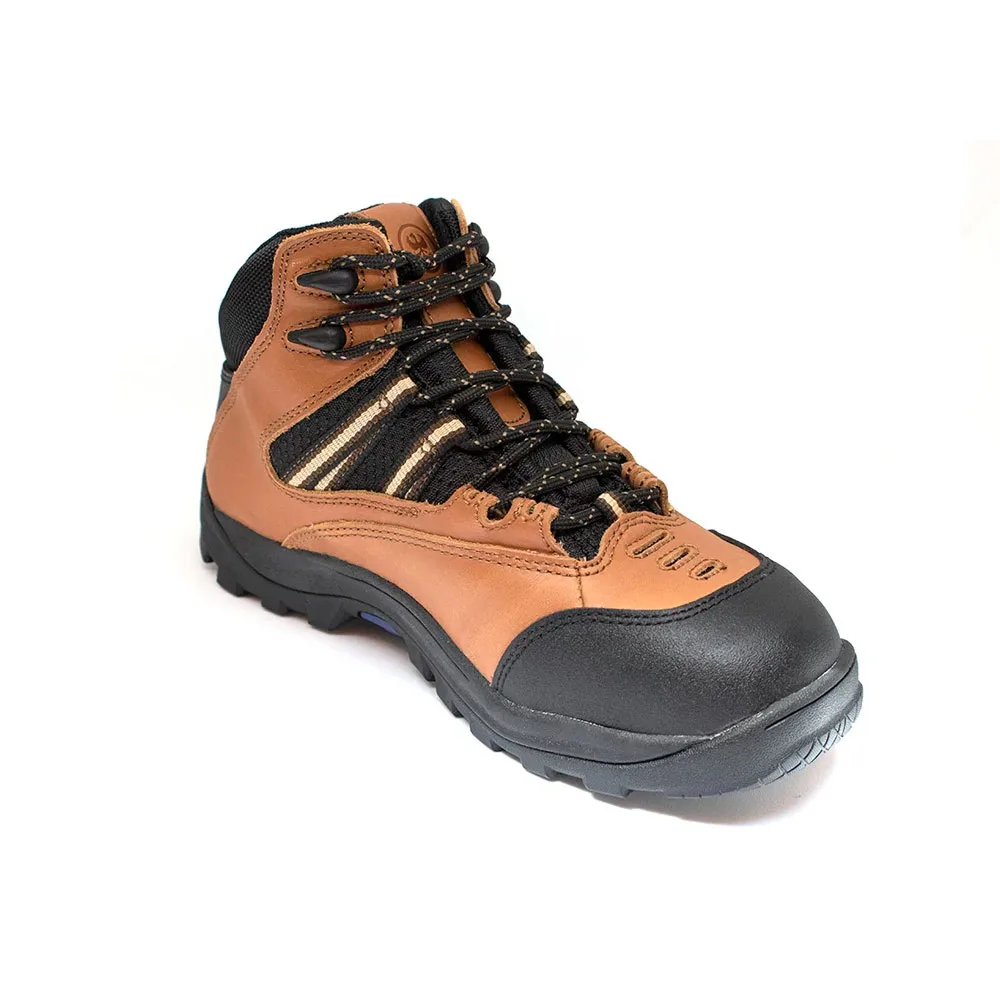 Zapato de seguridad dieléctrico de cuero con puntera de seguridad EDELBROCK ED-102
