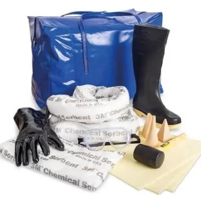 Kit de Emergencia para Derrames Químicos 3M