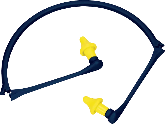 Tapones Auditivos Delta Plus CONICAP01 (con diadema, SNR 28 dB)