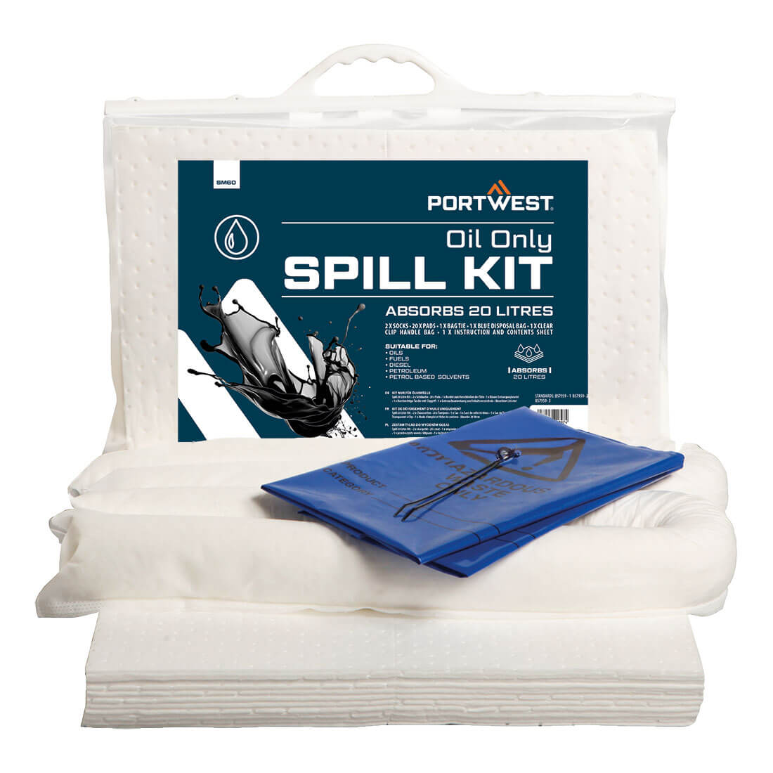 SM60 - Kit Oil Only 20 litros