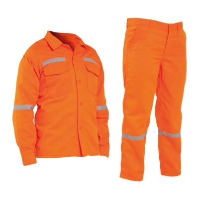 Camisa Pantalon Drill Naranja