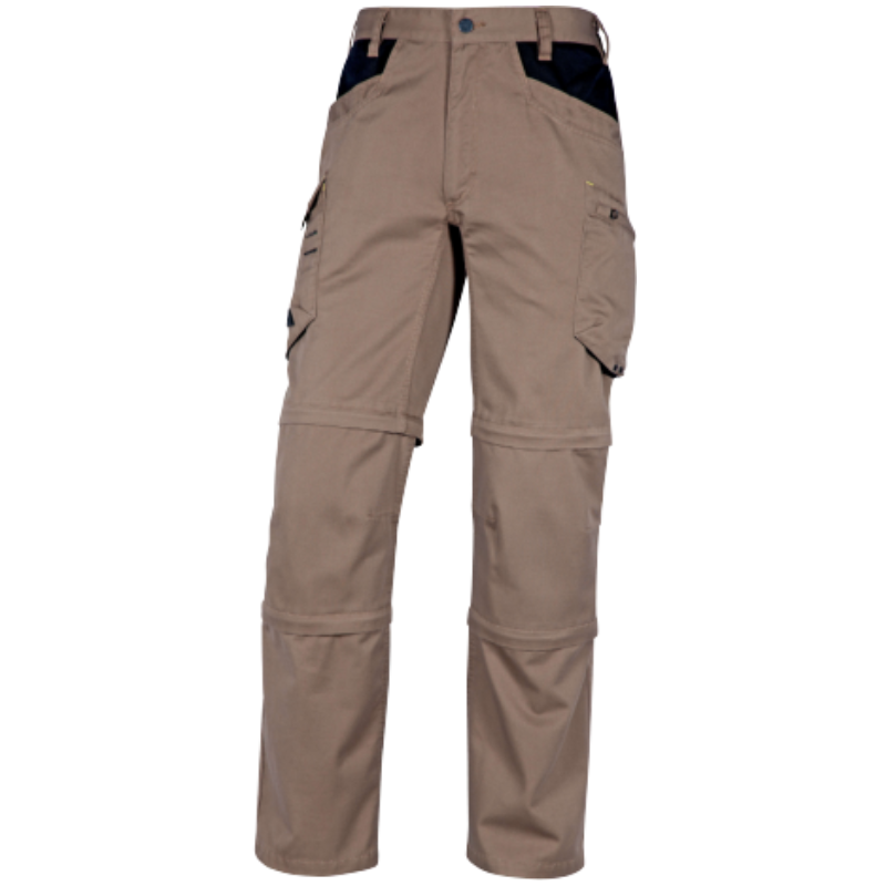 Pantalón Delta Plus Mach Spring M5SPA (convertible 3 en 1 a bermuda)