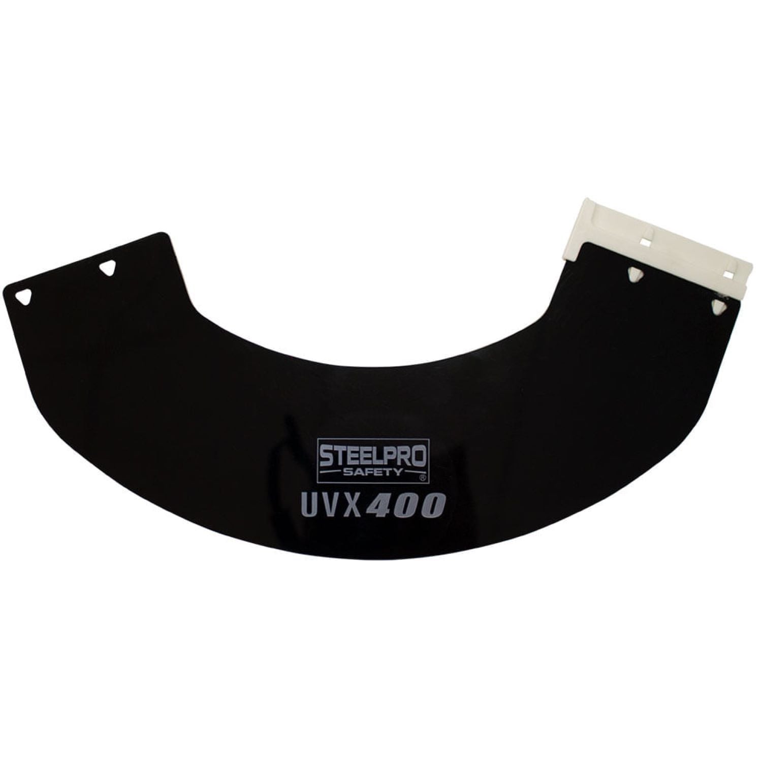 Protector solar tipo ala para casco STEELPRO UVX400