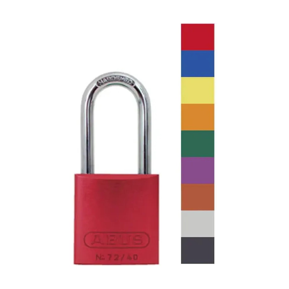 Candado de Bloqueo Abus 72/40 Verde (HB40)