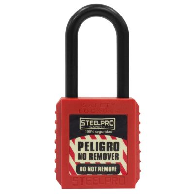 Candado X10 dieléctrico STEELPRO