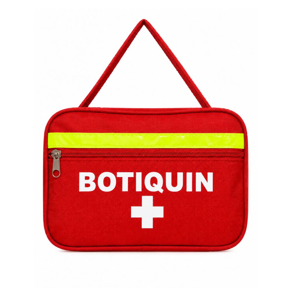 Botiquín Modelo Chimpunera 32cm x 20cm x 17 cm
